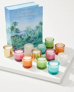 12 Days of Paradise Candle Calendar