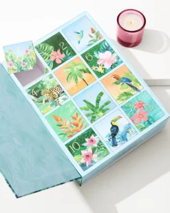 12 Days of Paradise Candle Calendar