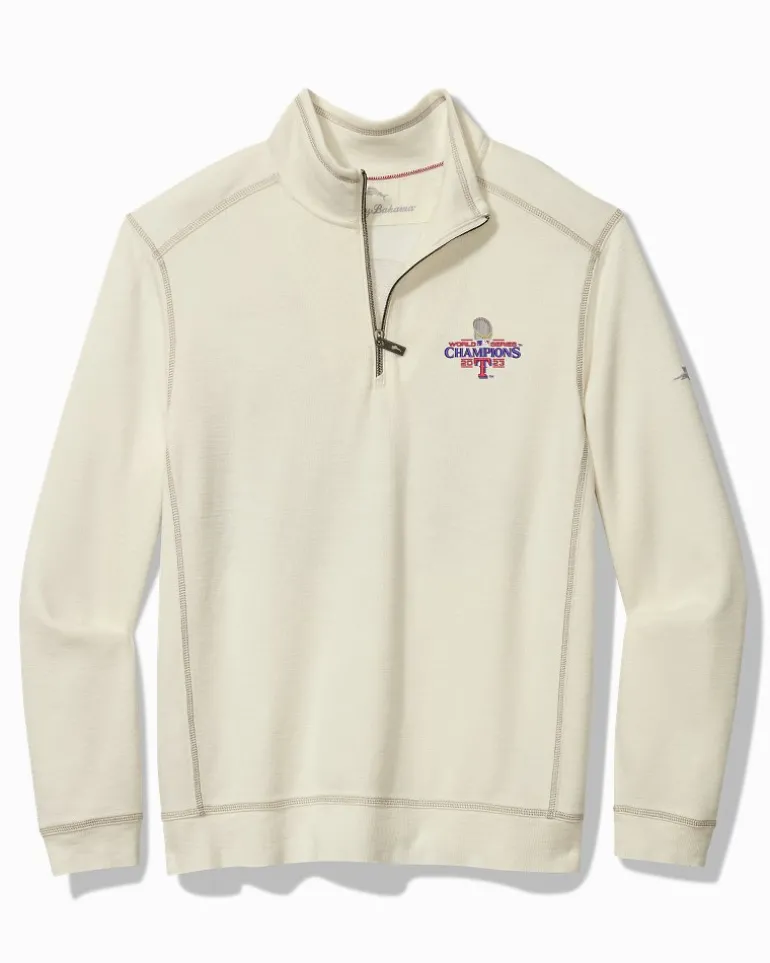 2023 MLB® World Series™ Tobago Bay Half-Zip Sweatshirt