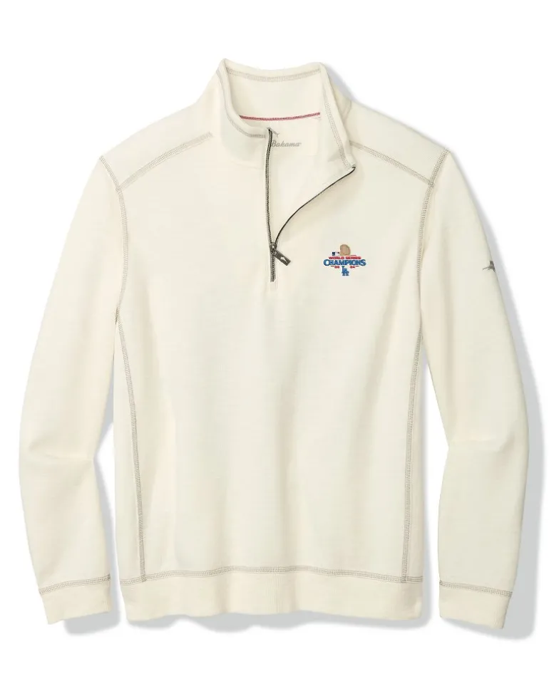 2024 MLB® World Series™ Tobago Bay Half-Zip Sweatshirt