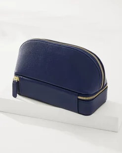 Abby Navy Pineapple Travel Organizer