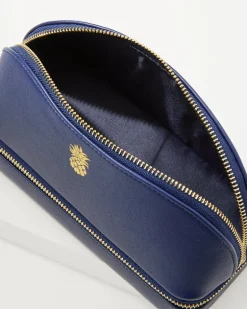 Abby Navy Pineapple Travel Organizer