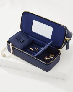 Abby Navy Pineapple Travel Organizer