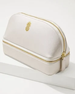 Abby Pearl Pineapple Travel Organizer