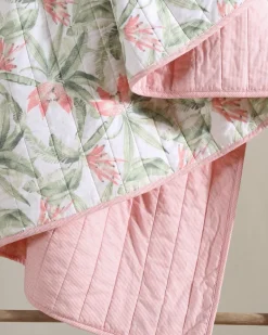 Acapulco Palms Reversible 2-Piece Twin Quilt Set