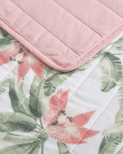 Acapulco Palms Reversible 2-Piece Twin Quilt Set