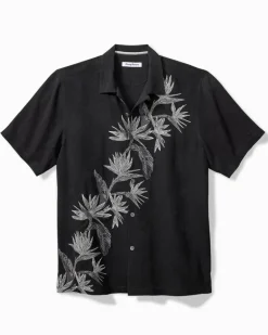 Across Paradise Silk Camp Shirt
