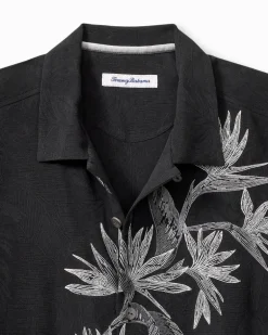 Across Paradise Silk Camp Shirt