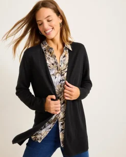 Addison Beach Linen-Blend Cardigan