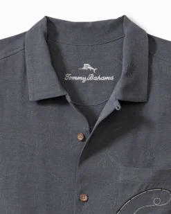 A-fish-ianado Silk Camp Shirt