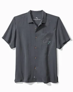 A-fish-ianado Silk Camp Shirt
