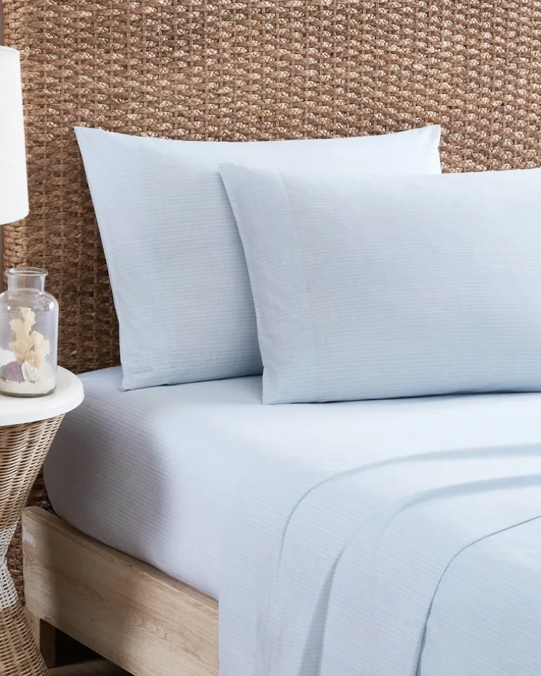 Ala Moana Stripe 4-Piece King Sheet Set