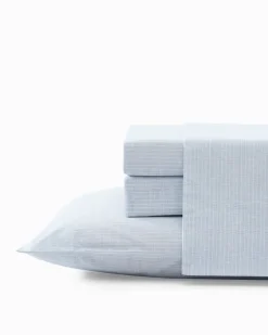 Ala Moana Stripe 4-Piece King Sheet Set