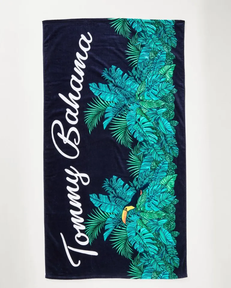 All Nighter & Baja Who Can Toucan Beach Towels — Set of 2