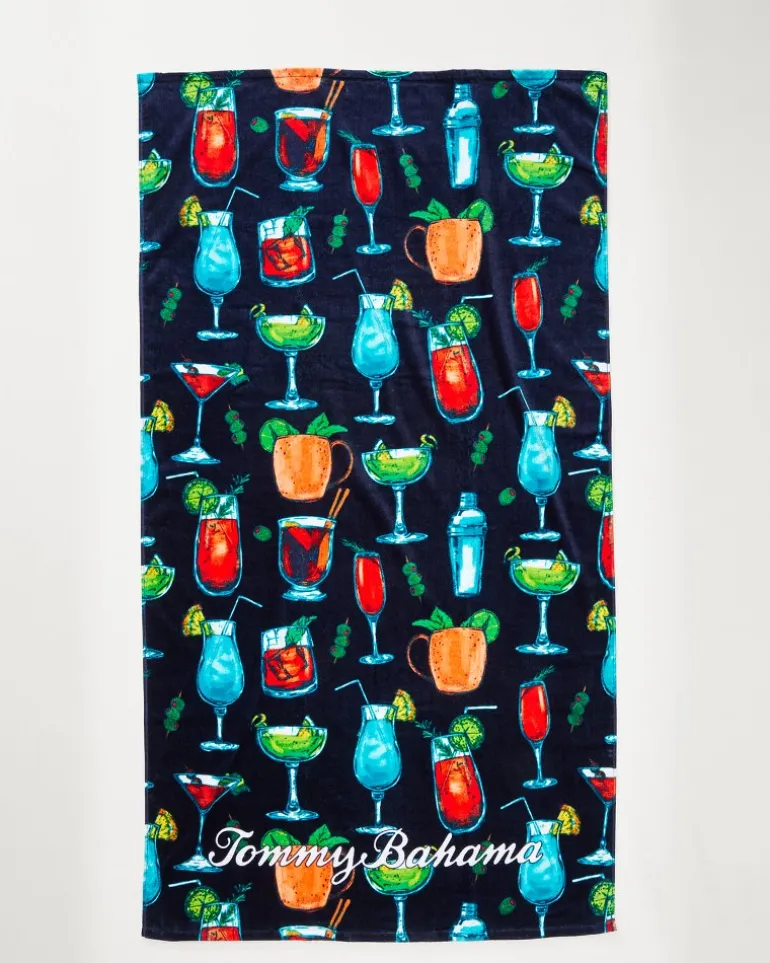 All Nighter & Baja Who Can Toucan Beach Towels — Set of 2