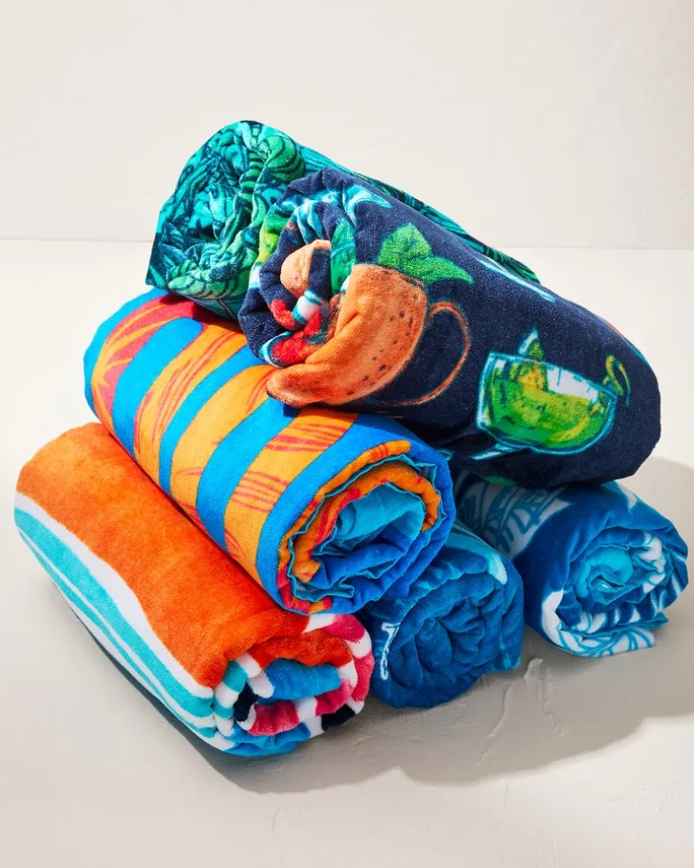 All Nighter & Baja Who Can Toucan Beach Towels — Set of 2