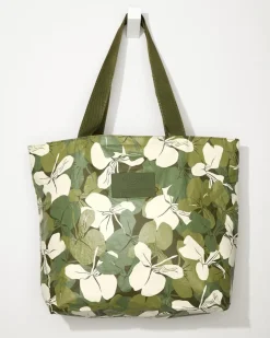 Aloha Collection Ginger Camo Day Tripper Tote