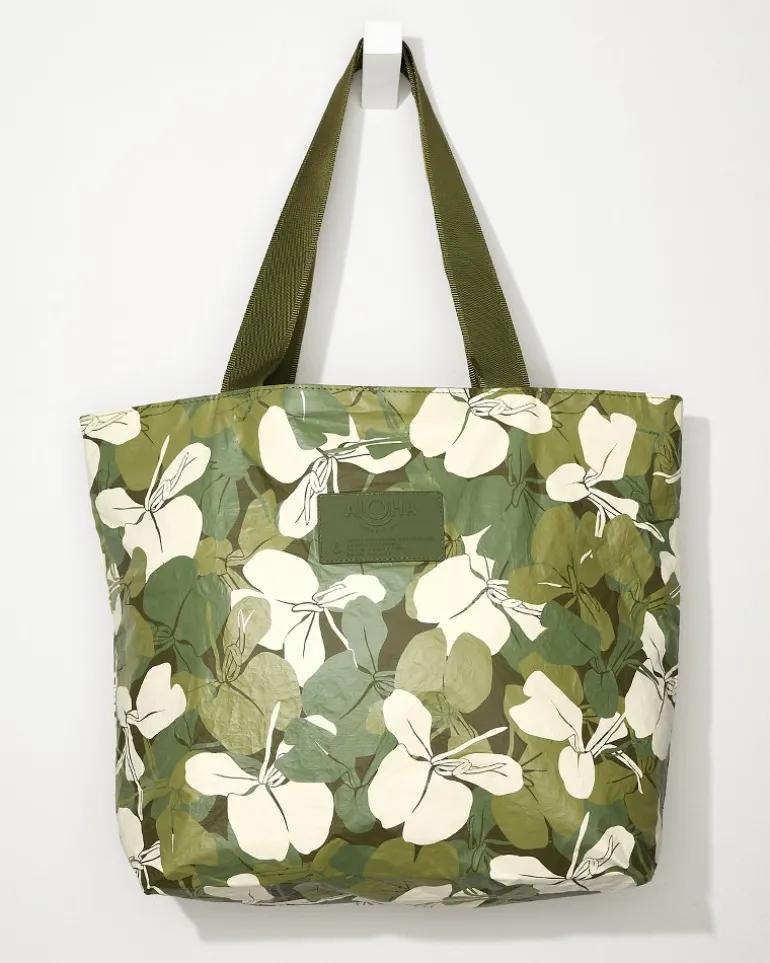 Aloha Collection Ginger Camo Day Tripper Tote