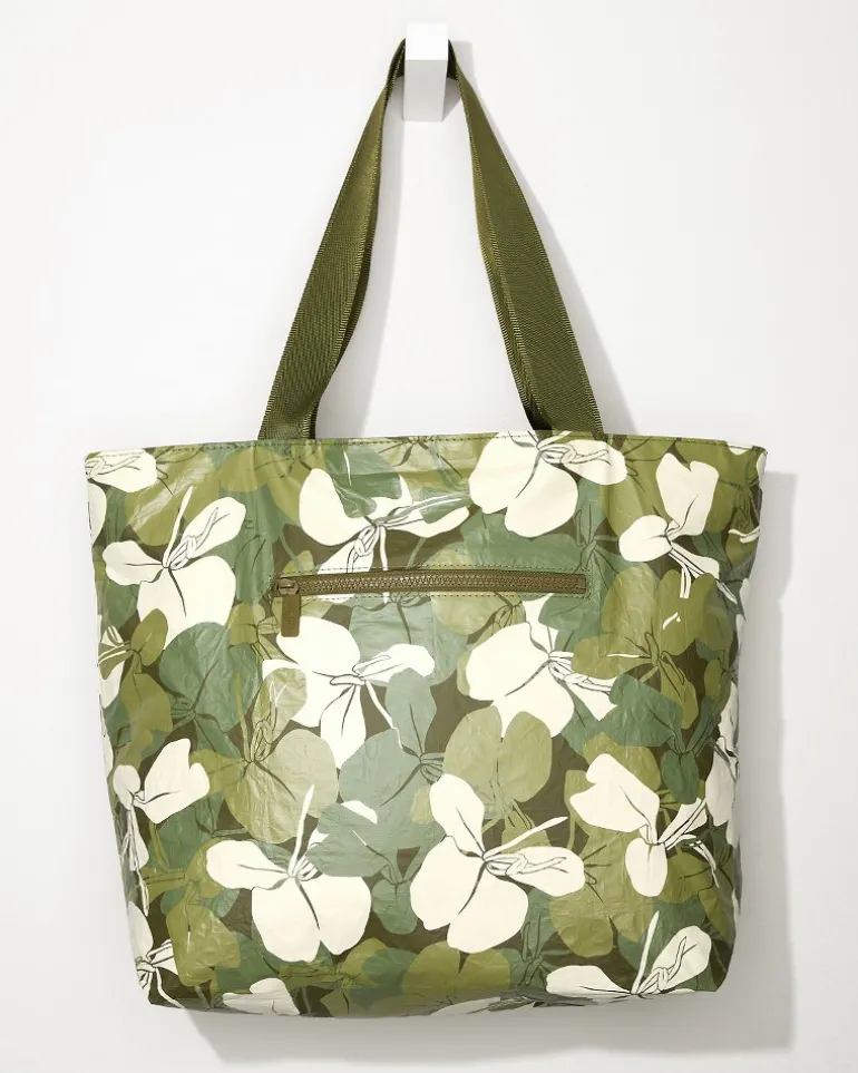 Aloha Collection Ginger Camo Day Tripper Tote