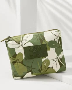 Aloha Collection Ginger Camo Small Pouch