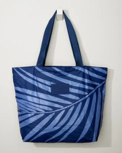 Aloha Collection Navy Shade Day Tripper Tote