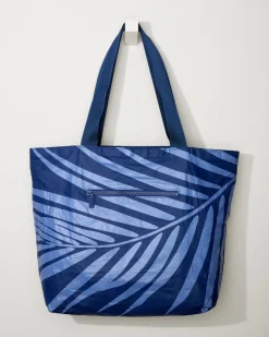Aloha Collection Navy Shade Day Tripper Tote