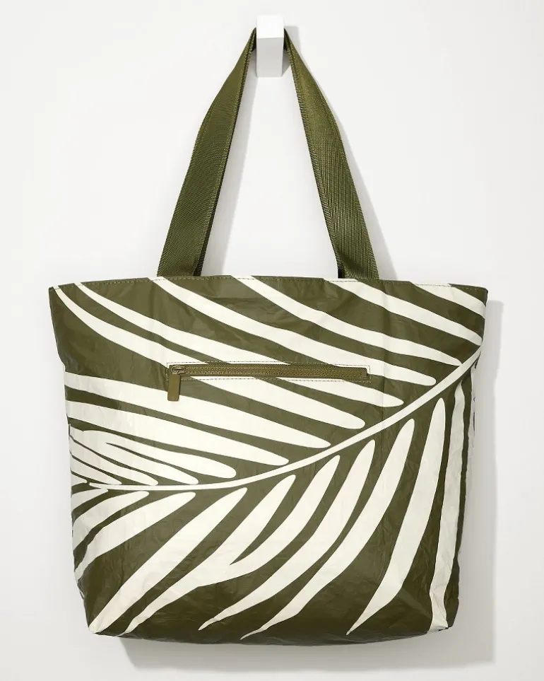 Aloha Collection Olive Shade Day Tripper Tote