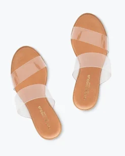 André Assous Gwenn Clear Featherweights™ Wedges