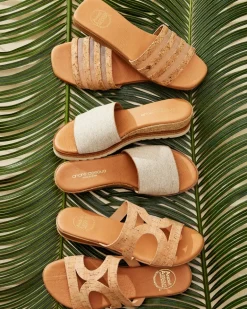 André Assous Nailea Cork Featherweights™ Sandals