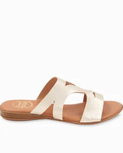 André Assous Nailea Metallic Cork Featherweights™ Sandals