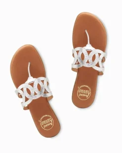 André Assous Nature Metallic Featherweights™ Sandals