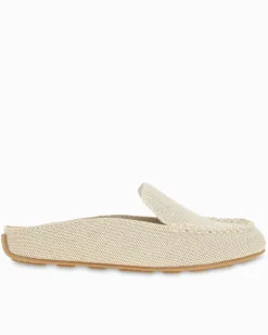 André Assous Nolah Crème Platino Knit Featherweights™ Mules