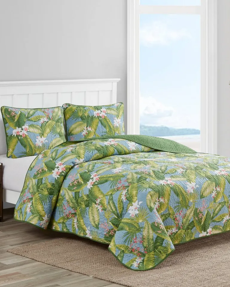 Aregada Dock 3-Piece Full/Queen Quilt Set