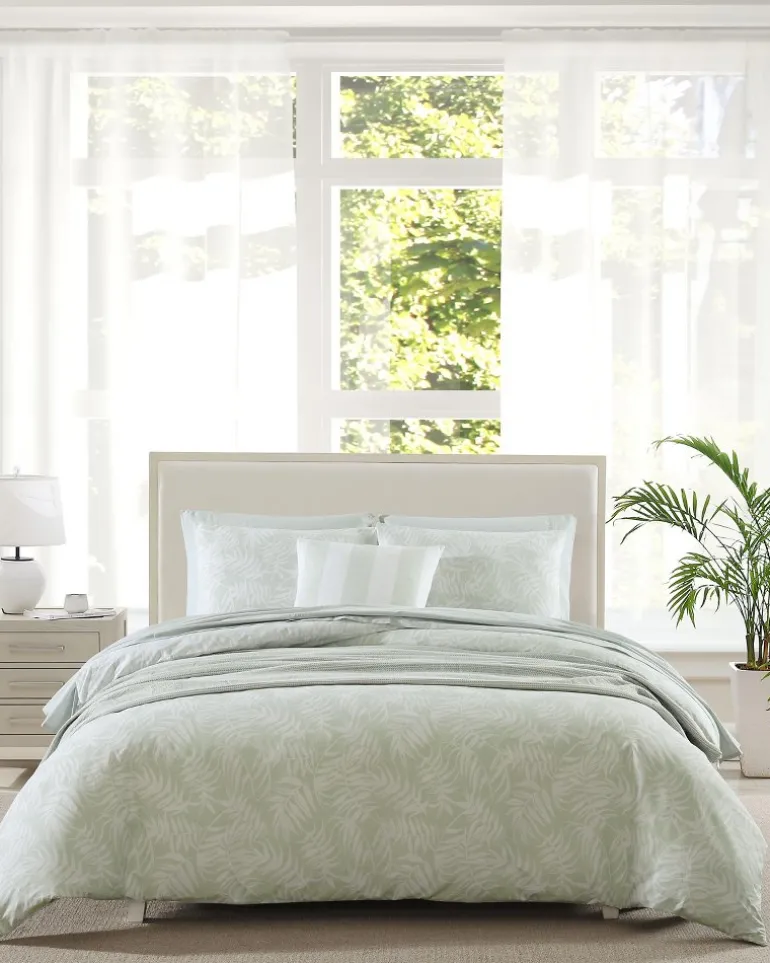 Art of Palms 3-Piece Full/Queen Comforter Set