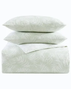 Art of Palms 3-Piece Full/Queen Comforter Set