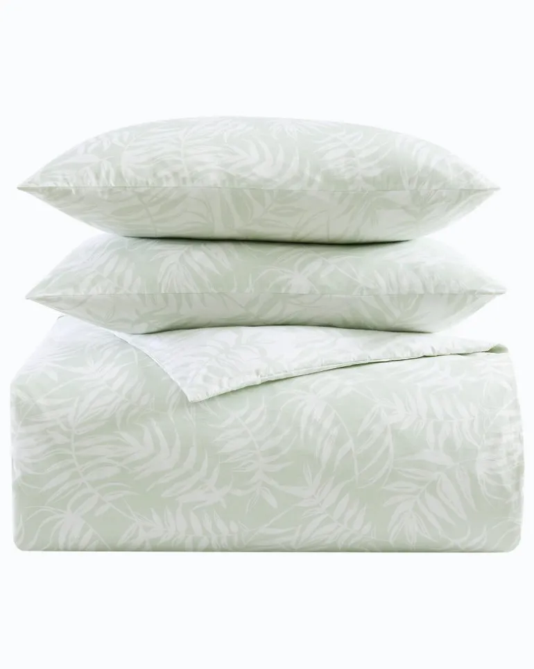 Art of Palms 3-Piece Full/Queen Comforter Set