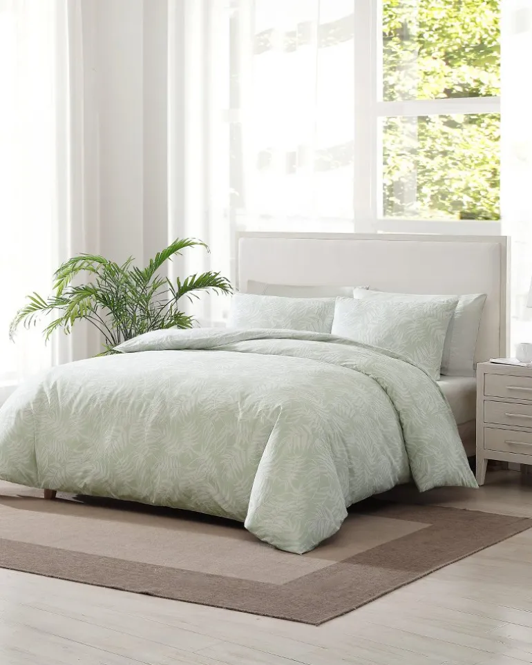 Art of Palms 3-Piece Full/Queen Comforter Set