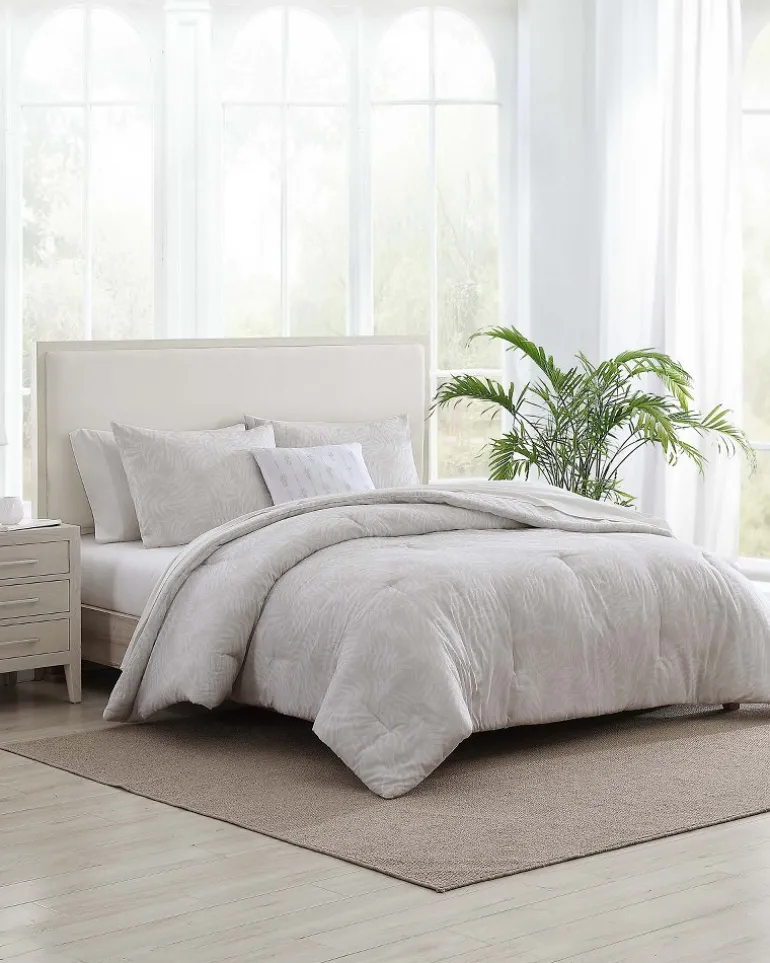 Art Of Palms 8-Piece Queen Bed Set