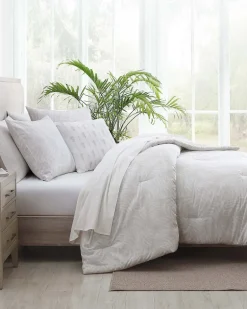 Art Of Palms 8-Piece Queen Bed Set