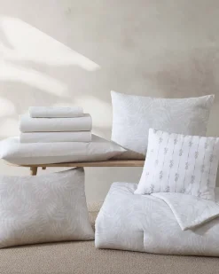 Art Of Palms 8-Piece Queen Bed Set