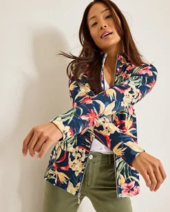 Aruba Flora Amora Full-Zip Sweatshirt