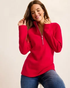 Aruba Half-Zip Sweatshirt