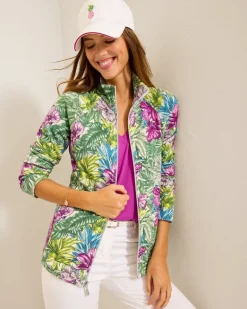 Aruba Jungle Jewels Full-Zip Sweatshirt