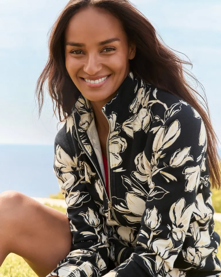 Aruba Noche Mar Full-Zip Sweatshirt