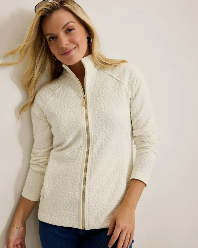 Aruba Purr-fection Full-Zip Sweatshirt