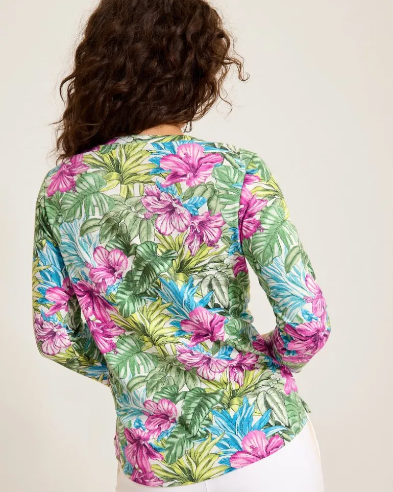 Ashby Isles Jungle Jewels 3/4-Sleeve T-Shirt