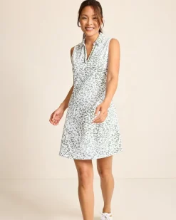 Aubrey Leopard Leisure IslandZone® Dress
