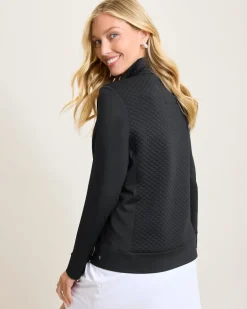 Aubrey Quilted Hybrid Jacket