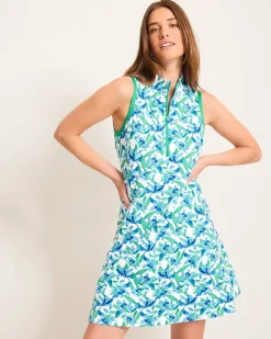 Aubrey Seaside Brights IslandZone® Dress