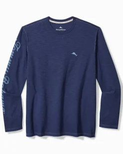 Azul Palms Long-Sleeve Lux T-Shirt